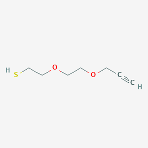 Ethanethiol, 2-[2-(2-propyn-1-yloxy)ethoxy]-