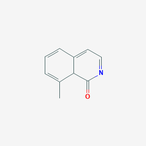 8-methyl-8aH-isoquinolin-1-one