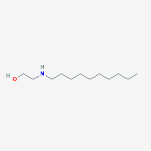 molecular formula C12H27NO B123373 2-(Decylamino)ethanol CAS No. 15196-28-8