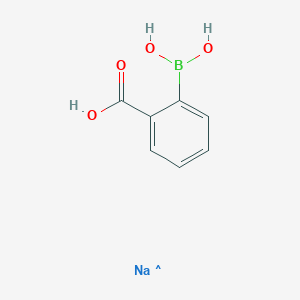 molecular formula C7H7BNaO4 B12337301 CID 68576927 CAS No. 914454-08-3