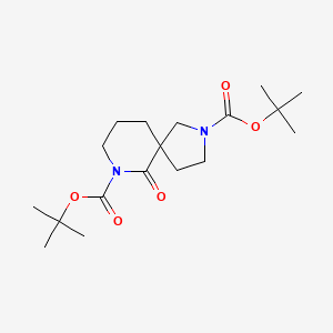 2,8-di-Boc-2,8-DIAZA-SPIRO[5.4]DECAN-1-ONE