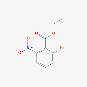 Ethyl 2-bromo-6-nitrobenzoate