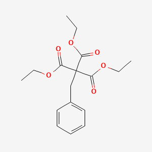 1,1,1-Ethanetricarboxylic acid, 2-phenyl-, 1,1,1-triethyl ester