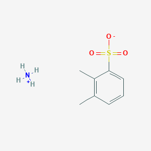 molecular formula C8H13NO3S B12337392 azanium;2,3-dimethylbenzenesulfonate 