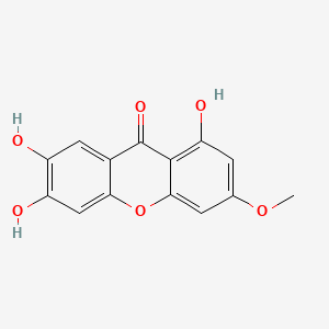 molecular formula C14H10O6 B1233745 Athyriol CAS No. 28283-84-3
