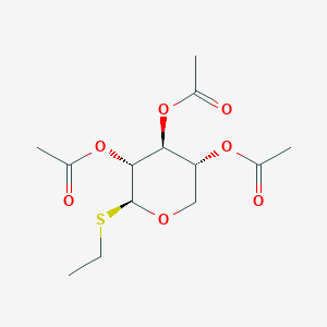 Ethyl 2,3,4-tri-o-acetyl-1-thio-beta-d-xylopyranoside