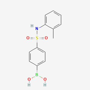 B-[4-[[(2-methylphenyl)amino]sulfonyl]phenyl]Boronic acid