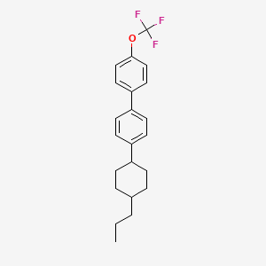 4-(4-Propylcyclohexyl)-4'-(trifluoromethoxy)-1,1'-biphenyl