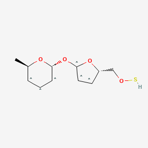 molecular formula C11H14O4S B12337530 CID 71434049 