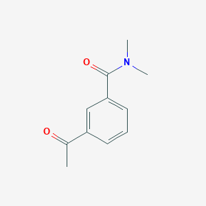 3-acetyl-N,N-dimethylbenzamide