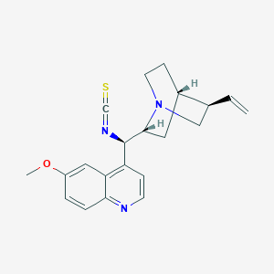 Cinchonan, 9-isothiocyanato-6'-methoxy-, (9R)-