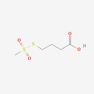 4-Methylsulfonylsulfanylbutanoic acid