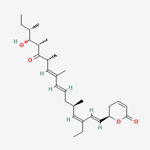 B1233770 Callystatin A CAS No. 189883-16-7