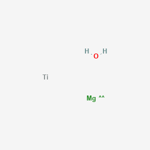 molecular formula H2MgOTi B12337710 CID 156593883 