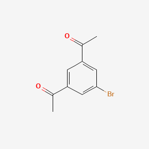 1-(3-Acetyl-5-bromophenyl)ethanone