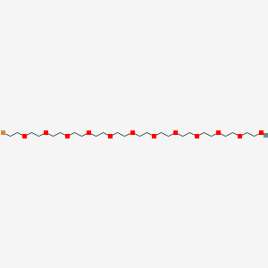 molecular formula C24H49BrO12 B12337838 Br-PEG12-OH CAS No. 2098983-38-9