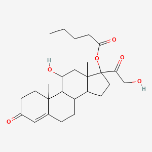 molecular formula C26H38O6 B1233785 Westcort 