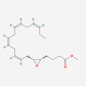 (+/-)5(6)-Epoxy-8Z,11Z,14Z,17Z-eicosatetraenoic acid, methyl ester