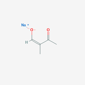 sodium;(Z)-2-methyl-3-oxobut-1-en-1-olate