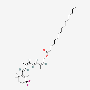 4,4-Difluororetinyl palmitate