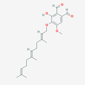 molecular formula C24H32O5 B1233800 阿斯柏鲁金 CAS No. 2102-72-9