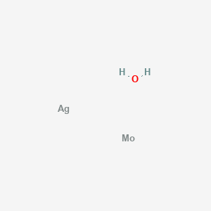 molecular formula AgH2MoO B12338034 Molybdenum silver oxide (MoAg2O4) 