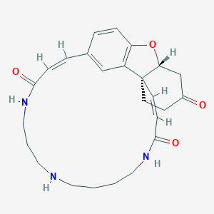 molecular formula C25H31N3O4 B1233805 Lunarine 