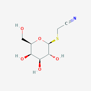 Cyanomethyl-1-thio-B-D-galactopyranoside