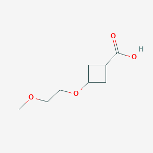 3-(2-Methoxyethoxy)cyclobutane-1-carboxylic acid