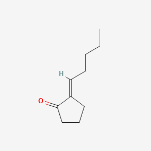 2-Pentylidenecyclopentanone, (2E)-