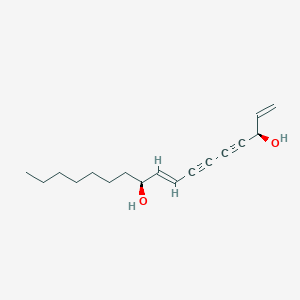 molecular formula C17H24O2 B12338153 Panaxydiol 