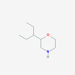 2-(Pentan-3-yl)morpholine