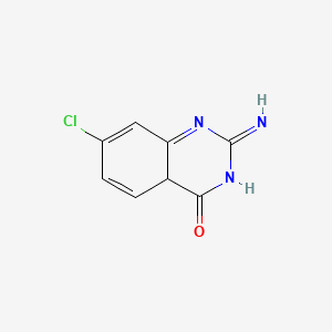 7-chloro-2-imino-4aH-quinazolin-4-one