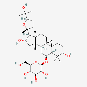 molecular formula C36H60O10 B12338390 Brachyoside B CAS No. 86764-12-7