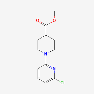 Methyl 1-(6-chloropyridin-2-yl)piperidine-4-carboxylate