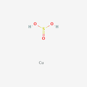 molecular formula CuH2O3S B12338405 Copper;sulfurous acid 