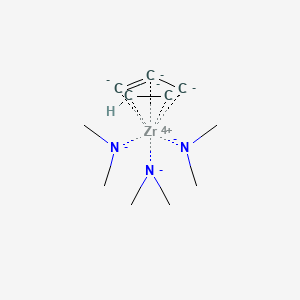 Cyclopentadienyl Tris(dimethylamino) Zirconium pound CpZr pound(c)