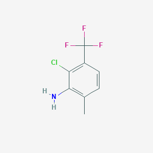 2-Chloro-6-methyl-3-(trifluoromethyl)aniline