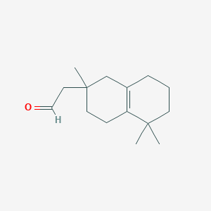 molecular formula C15H24O B1233847 Nanaimoal 