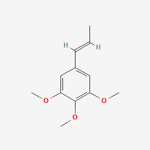 molecular formula C12H16O3 B1233848 Isoelemicin CAS No. 487-12-7