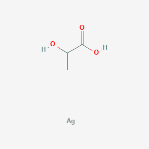 2-Hydroxypropionic acid silver salt