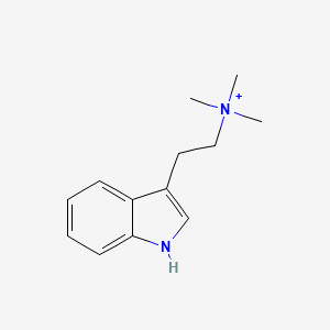N,N,N-trimethyltryptamine