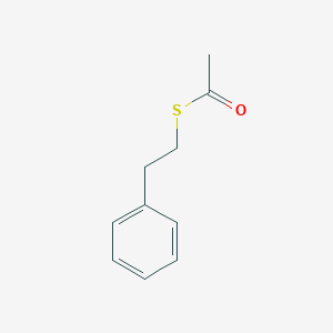 S-phenethyl ethanethioate