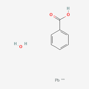 molecular formula C7H8O3Pb B12338553 CID 156593728 CAS No. 15907-04-7