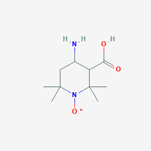 molecular formula C10H19N2O3 B12338579 CID 57369957 