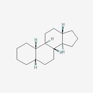 molecular formula C17H28 B1233858 5β-睾烷 