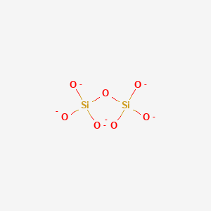 molecular formula O7Si2-6 B1233860 Disilicate(6-) 