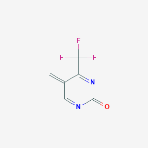 5-Methylidene-4-(trifluoromethyl)pyrimidin-2-one