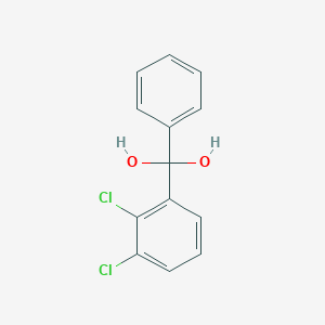 Methane, dichlorodihydroxydiphenyl-(8CI)