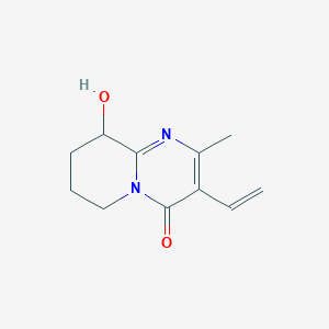 molecular formula C11H14N2O2 B12338684 Paliperidone IMpurity 07 